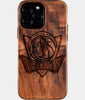 Eco-friendly Dallas Mavericks iPhone 16 Pro Max Case - Carved Wood Custom Dallas Mavericks Gift For Him - Monogrammed Personalized iPhone 16 Pro Max Cover By Engraved In Nature