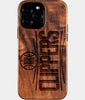Eco-friendly Los Angeles Clippers iPhone 16 Pro Max Case - Carved Wood Custom Los Angeles Clippers Gift For Him - Monogrammed Personalized iPhone 16 Pro Max Cover By Engraved In Nature