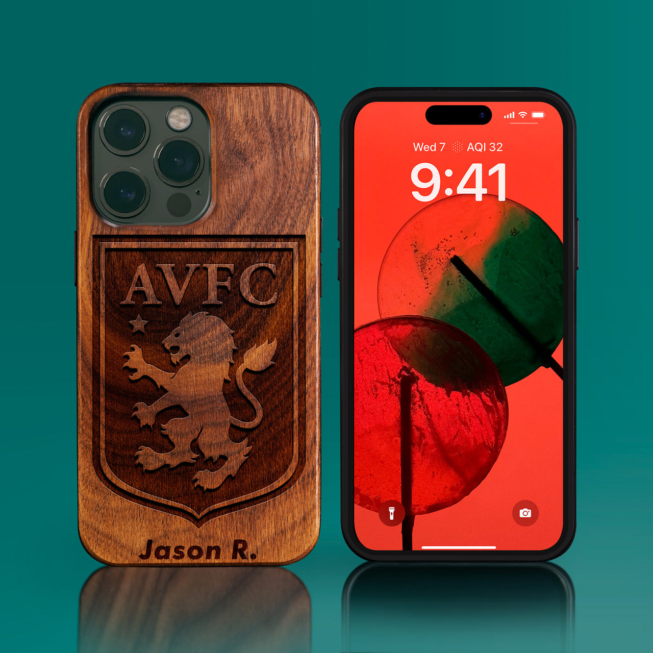 Personalized Aston Villa FC iPhone 14/14 Pro/14 Pro Max/14 Plus Case - Carved Wood Aston Villa FC Cover - Eco-friendly Aston Villa FC iPhone 14 Case - Custom Aston Villa FC Gift For Him - Aston Villa FC Gifts For Men - 2022 Aston Villa FC Christmas Gifts - Carved Wood Custom Birmingham England Football Gift For Him - Monogrammed unusual UK football gifts iPhone 14 | iPhone 14 Pro | 14 Plus Covers | iPhone 13 | iPhone 13 Pro | iPhone 13 Pro Max | iPhone 12 Pro Max | iPhone 12 By by Engraved In Nature