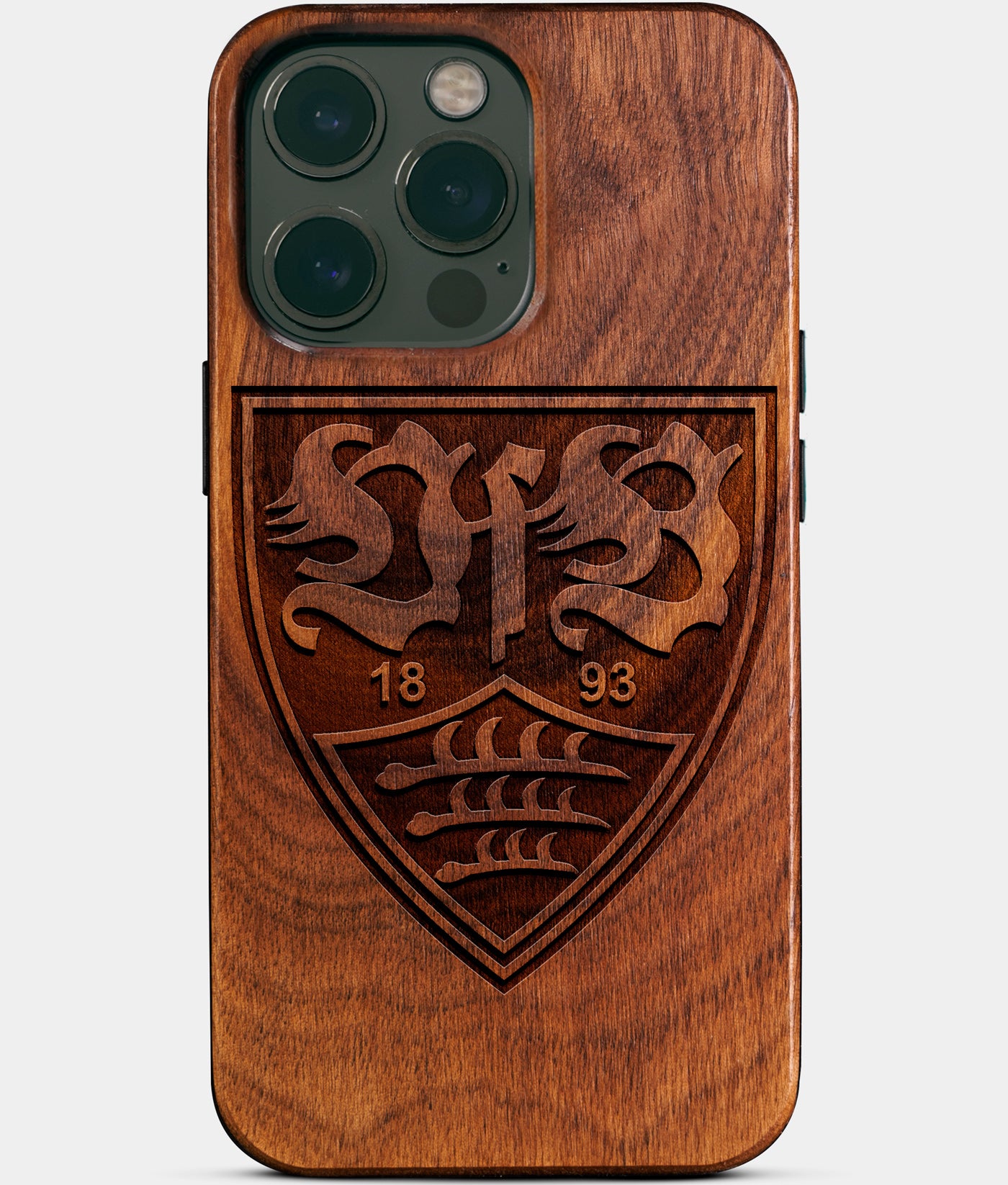 Custom Vfb Stuttgart Football iPhone 14 Series Cases Vfb Stuttgart Personalized Vfb Stuttgart Football Confederation Gifts For Men 2022 Best Vfb Stuttgart Christmas Gifts Carved Wood Unusual Cvfb Stuttgart Gift For Him Monogrammed