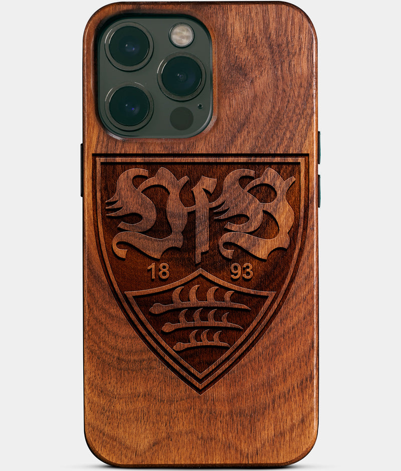 Custom Vfb Stuttgart Football iPhone 14 Series Cases Vfb Stuttgart Personalized Vfb Stuttgart Football Confederation Gifts For Men 2022 Best Vfb Stuttgart Christmas Gifts Carved Wood Unusual Cvfb Stuttgart Gift For Him Monogrammed