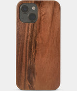 Best Wood Winnipeg Jets iPhone 13 Case | Custom Winnipeg Jets Gift | Walnut Species Cover - Engraved In Nature