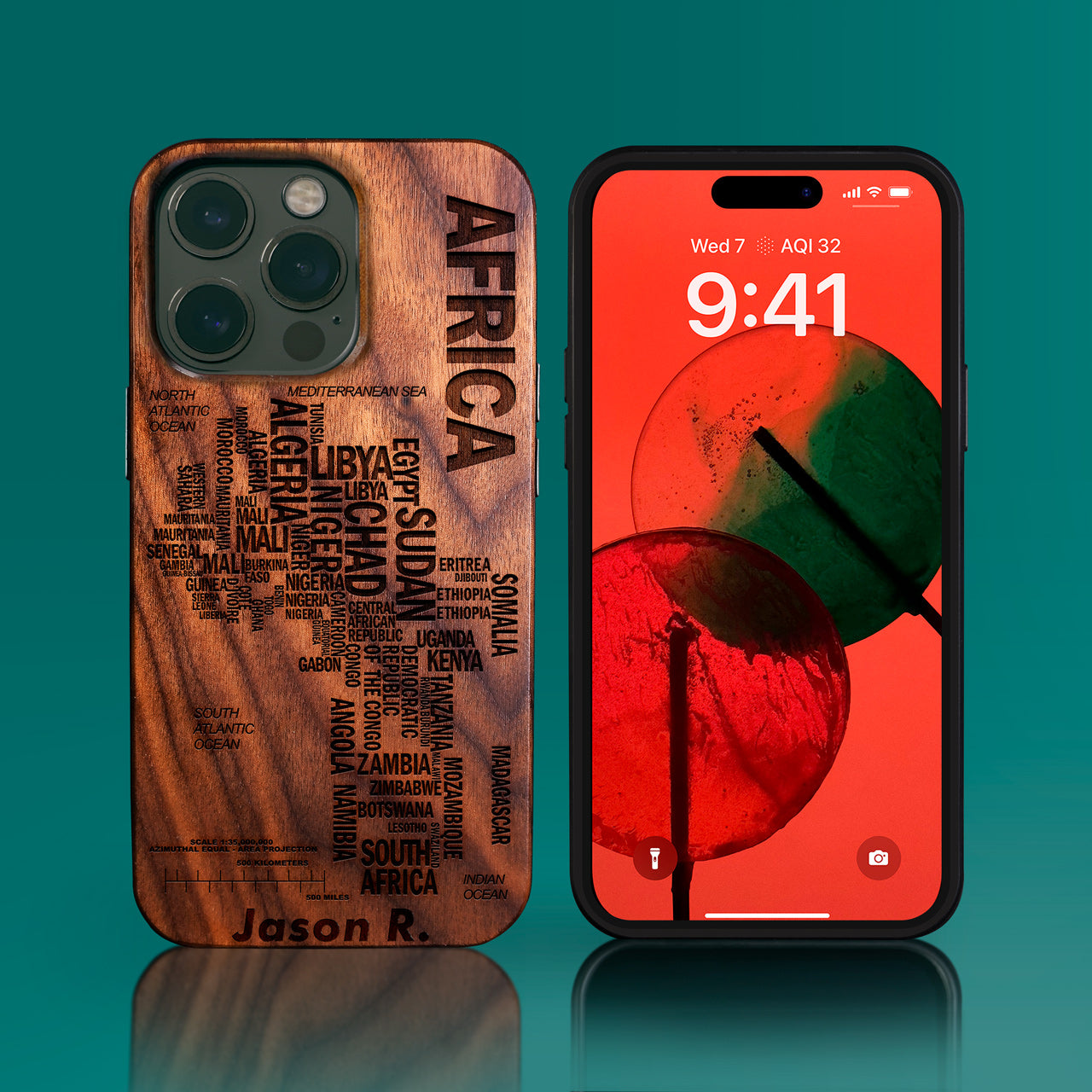 Africa Typography Map Wood iPhone 14 Pro Max Case - iPhone 13 Pro Max Case - HBCU Gear College Graduation Gifts For Black Men And Women iPhone 12, 12 Pro Max, iPhone 11 Pro, 11 Pro Max, iPhone X/XS Max, iPhone XR Case Black Owned Gifts 2022 Christmas Gifts - African American Black Owned Businesses iPhone 14 Pro Max Cover In Los Angeles 2022 Custom Gifts For Personalized Black Men 