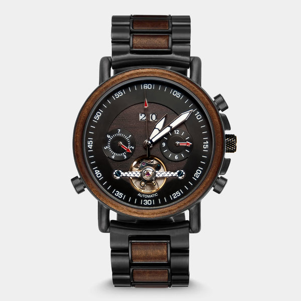 Custom mechanical watch top