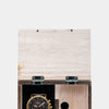 AlderGrove Brushed Bronze | Custom Automatic Mechanical Wood Watch For Men