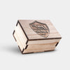 A.S. Roma Wooden Wristwatch - Chronograph Black Walnut Watch