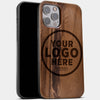 Custom Wood iPhone and Samsung Cases | Natural Walnut Wood Phone Cover
