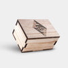 Best Borussia Monchengladbach Mahogany And Walnut Wood Chronograph Watch - Engraved In Nature