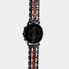 Best Boston Celtics Mahogany And Walnut Wood Chronograph Watch - Engraved In Nature