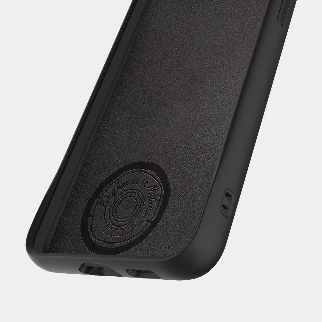 Walnut Wood New York Giants Galaxy S21 FE Case - Custom Engraved Cover