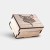 Charlotte Hornets Wooden Wristwatch - Chronograph Black Walnut Watch
