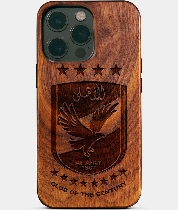Custom Wood Al Ahly SC الاهلي iPhone Cases - Personalized Al Ahly SC Gifts For Men - 2022 Al Ahly SC Christmas Gifts - Carved Wood Custom Egyptian football Gifts For Him - Monogrammed unusual Al Ahly SC iPhone 14 | iPhone 14 Pro | 14 Plus Covers | iPhone 13 | iPhone 13 Pro | iPhone 13 Pro Max | iPhone 12 Pro Max | iPhone 12| iPhone 11 Pro Max | iPhone X/XS Max/XR | iPhone SE Covers By Engraved In Nature