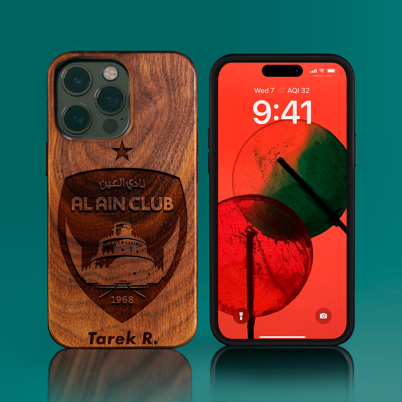 Personalized Al Ain iPhone 14/14 Pro/14 Pro Max/14 Plus Case - Carved Wood Al Ain Cover - Al Ain Birthday Christmas Gifts - iPhone 14 Case - Custom Al Ain Gift For Him - Al Ain Gifts For Men - 2022 Al Ain FC Christmas Gifts - Carved Wood Custom Abu Dhabi UAE Football Gift For Him - Monogrammed unusual Abu Dhabi football gifts iPhone 14 | iPhone 14 Pro | 14 Plus Covers | iPhone 13 | iPhone 13 Pro | iPhone 13 Pro Max | iPhone 12 Pro Max | iPhone 12 By by Engraved In Nature
