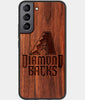 Best Wood Arizona Diamondbacks Samsung Galaxy S23 Plus Case - Custom Engraved Cover - Engraved In Nature