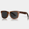 Belmar Jersey Shore Wood Sunglasses with custom engraving. Custom Belmar Jersey Shore Gifts For Men -  Sustainable Belmar Jersey Shore eco friendly products - Personalized Belmar Jersey Shore Birthday Gifts - Unique Belmar Jersey Shore travel Souvenirs and gift shops. Belmar Jersey Shore Wayfarer Eyewear and Shades Front View