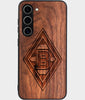 Best Wood Borussia Monchengladbach Samsung Galaxy S24 Plus Case - Custom Engraved Cover - Engraved In Nature