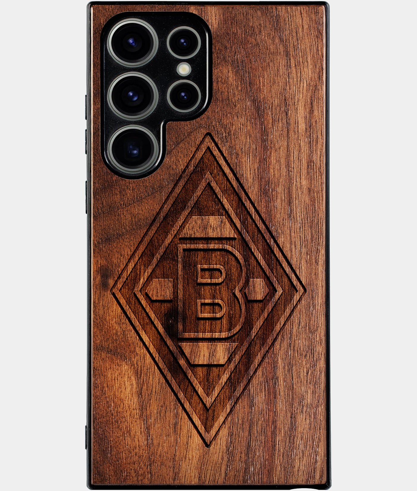 Best Wood Borussia Monchengladbach Samsung Galaxy S24 Ultra Case - Custom Engraved Cover - Engraved In Nature