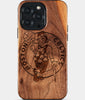 Custom Boston Celtics iPhone 15/15 Pro/15 Pro Max/15 Plus Case - Wood Celtics Cover - Eco-friendly Boston Celtics iPhone 15 Case - Carved Wood Custom Boston Celtics Gift For Him - Monogrammed Personalized iPhone 15 Cover By Engraved In Nature