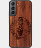Best Wood Boston Celtics Galaxy S22 Case - Custom Engraved Cover - Engraved In Nature