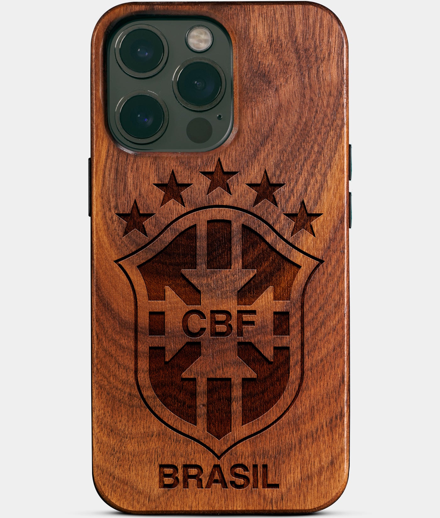 Custom CBF Brasil Football iPhone 14/14 Pro/14 Pro Max/14 Plus Case - Carved Wood CBF Brasil Football Cover - Eco-friendly CBF Brasil Football Brasil iPhone 14 Case - Custom CBF Brasil Football  Gift For Him - CBF Brasil Football Gifts For Men - 2022 CBF Brasil Football Christmas Gifts - Monogrammed unusual CBF Brasil Football gifts iPhone 14 | iPhone 14 Pro | 14 Plus Covers | iPhone 13 | iPhone 13 Pro | iPhone 13 Pro Max | iPhone 12 Pro Max | iPhone 12 by Engraved In Nature