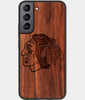 Best Wood Chicago Blackhawks Samsung Galaxy S23 Case - Custom Engraved Cover - Engraved In Nature