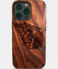 Custom Cleveland Guardians iPhone 14/14 Pro/14 Pro Max/14 Plus Case - Wood Guardians Cover - Eco-friendly Cleveland Guardians iPhone 14 Case - Carved Wood Custom Cleveland Guardians Gift For Him - Monogrammed Personalized iPhone 14 Cover By Engraved In Nature