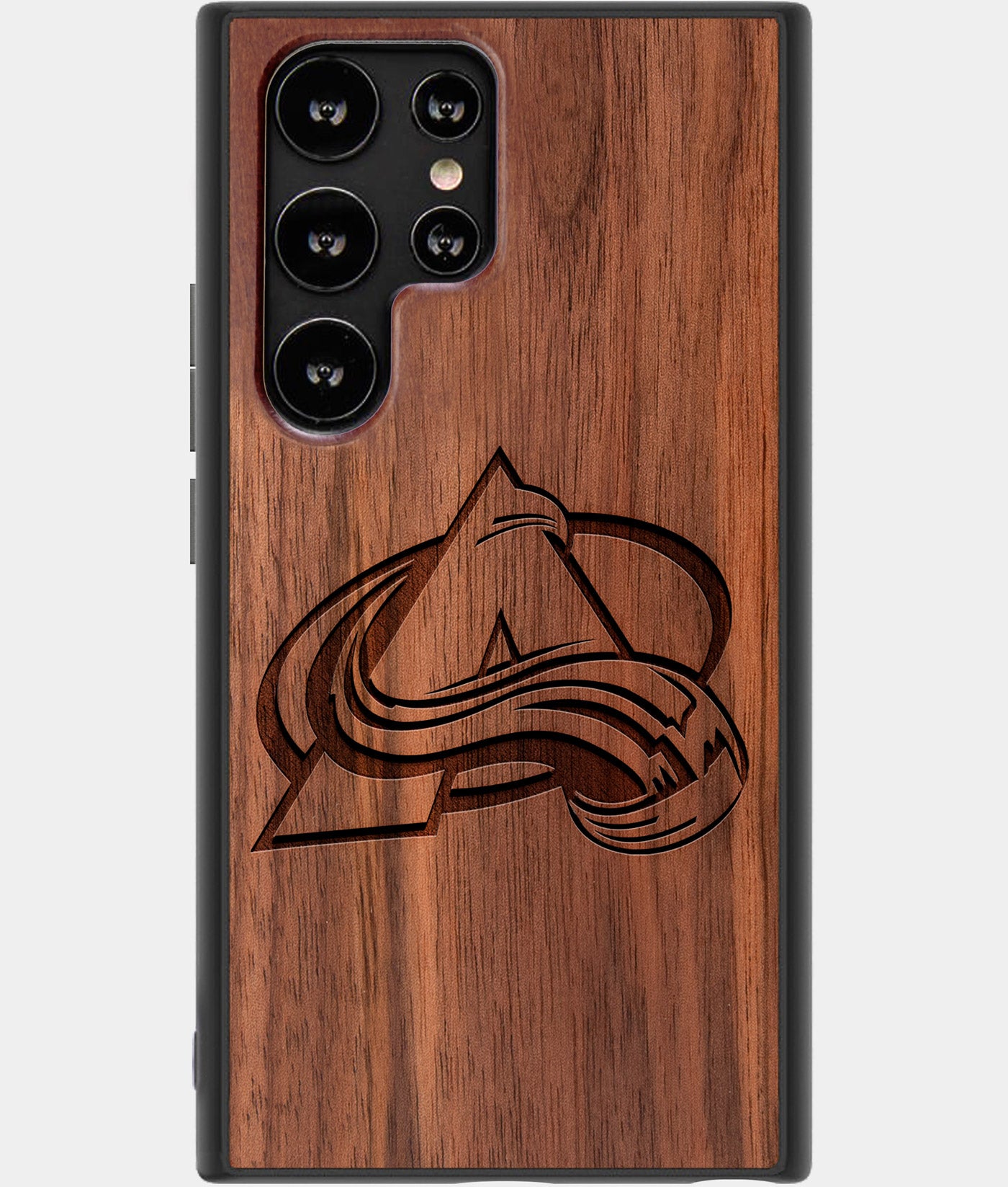 Best Wood Colorado Avalanche Samsung Galaxy S23 Ultra Case - Custom Engraved Cover - Engraved In Nature
