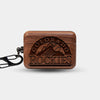 Custom Colorado Rockies AirPods Cases | AirPods Pro 3 | AirPods Pro 2 | AirPods 4 | AirPods 3 Case - Carved Wood Rockies AirPods Cover - Eco-friendly Colorado Rockies AirPods Case - Custom Colorado Rockies Gift For Him - Monogrammed Personalized AirPods Cover By Engraved In Nature