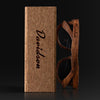 Davidson North Carolina Wood Sunglasses with custom engraving. Custom Davidson North Carolina Gifts For Men -  Sustainable Davidson North Carolina eco friendly products - Personalized Davidson North Carolina Birthday Gifts - Unique Davidson North Carolina travel Souvenirs and gift shops. Davidson North Carolina Wayfarer Eyewear and Shades wiith Box