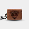 Custom D.C. United AirPods Cases | AirPods | AirPods Pro | AirPods Pro 2 Case - Carved Wood D.C. United AirPods Cover - Eco-friendly Dc United AirPods Case - Custom Dc United Gift For Him - Monogrammed Personalized AirPods Cover By Engraved In Nature