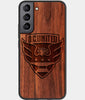 Best Wood D.C. United Samsung Galaxy S22 Plus Case - Custom Engraved Cover - Engraved In Nature