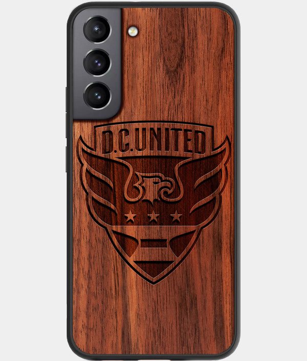 Best Wood D.C. United Galaxy S22 Case - Custom Engraved Cover - Engraved In Nature