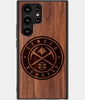 Best Wood Denver Nuggets Samsung Galaxy S23 Ultra Case - Custom Engraved Cover - Engraved In Nature