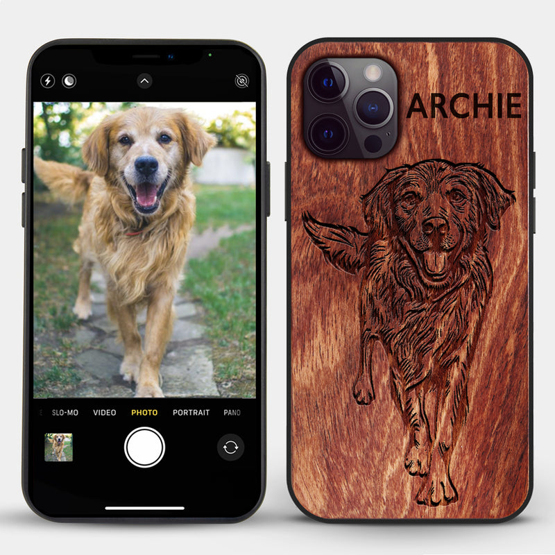 Best Wood Winnipeg Jets iPhone 13 Case | Custom Winnipeg Jets Gift | Walnut Species Cover - Engraved In Nature