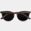 Best Custom Engraved Wayfarer Coffee Walnut Wooden Sunglasses | Joshua Tree - Engraved In Nature