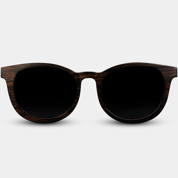 Best Custom Engraved Wayfarer Wooden Sunglasses | Sierra Forest - Engraved In Nature