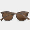 Best Custom Engraved Wayfarer Oak Wooden Sunglasses | Indio Tigereye - Engraved In Nature