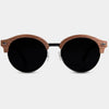 Best Custom Engraved Browline Oak Wood Sunglasses | Yosemite - Engraved In Nature