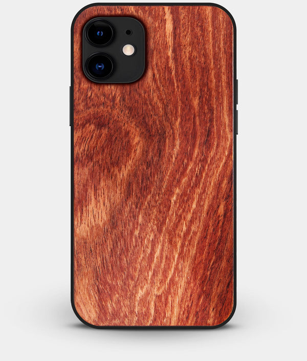 Best Custom Engraved Mahogany Wood iPhone 11 Case - Engraved In Nature