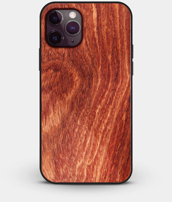 Best Custom Engraved Mahogany Wood iPhone 11 Pro Case - Engraved In Nature