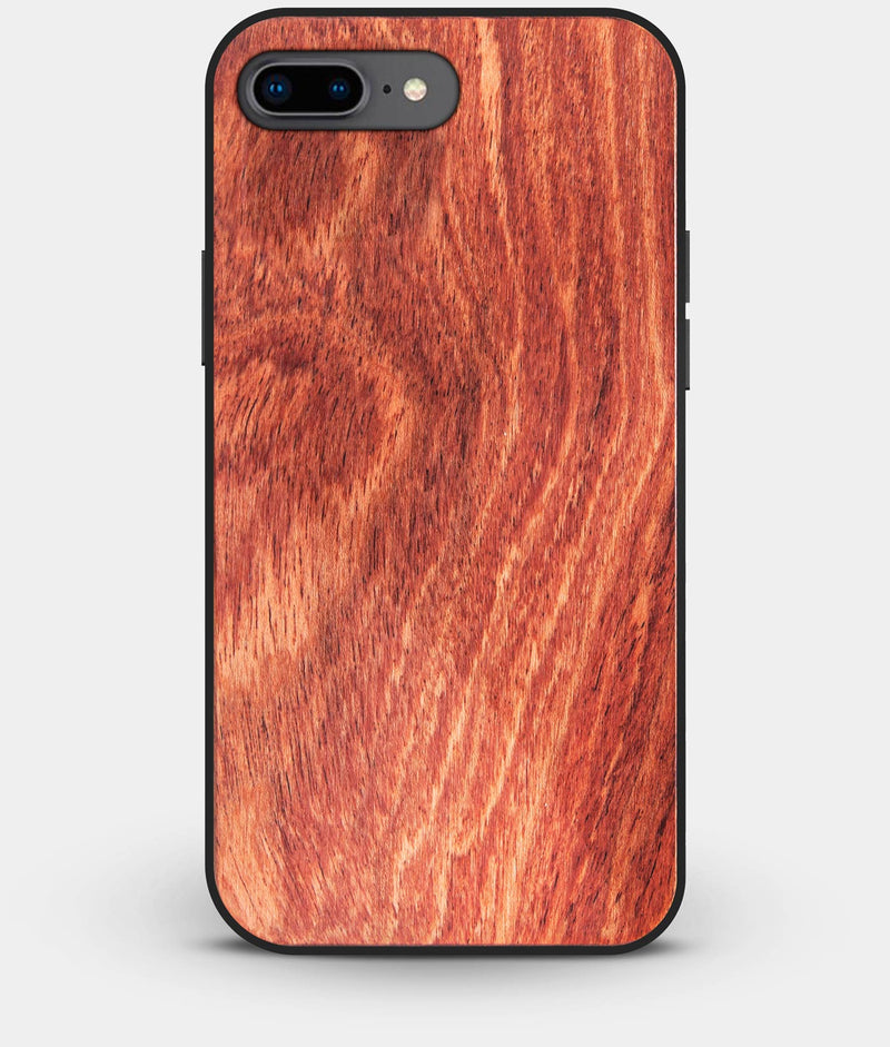 Best Custom Engraved Mahogany Wood iPhone 7 Plus Case - Engraved In Nature