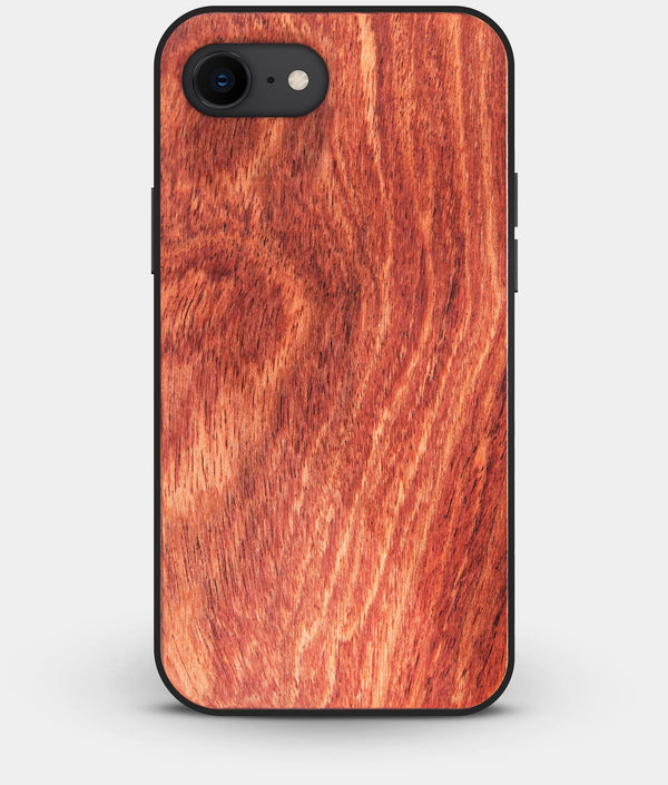 Best Custom Engraved Mahogany Wood iPhone 8 Case - Engraved In Nature