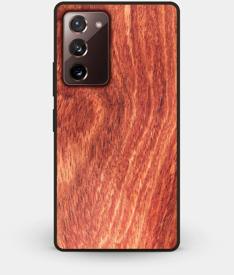 Best Custom Engraved Mahogany Wood Note 20 Case - Engraved In Nature