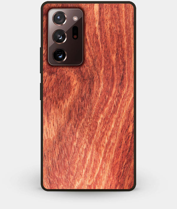 Best Custom Engraved Mahogany Wood Note 20 Ultra Case - Engraved In Nature