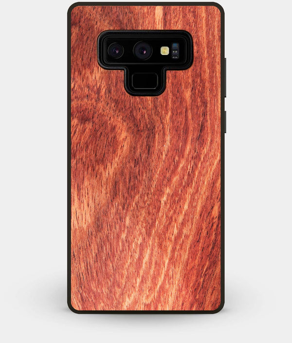 Best Custom Engraved Mahogany Wood Note 9 Case - Engraved In Nature