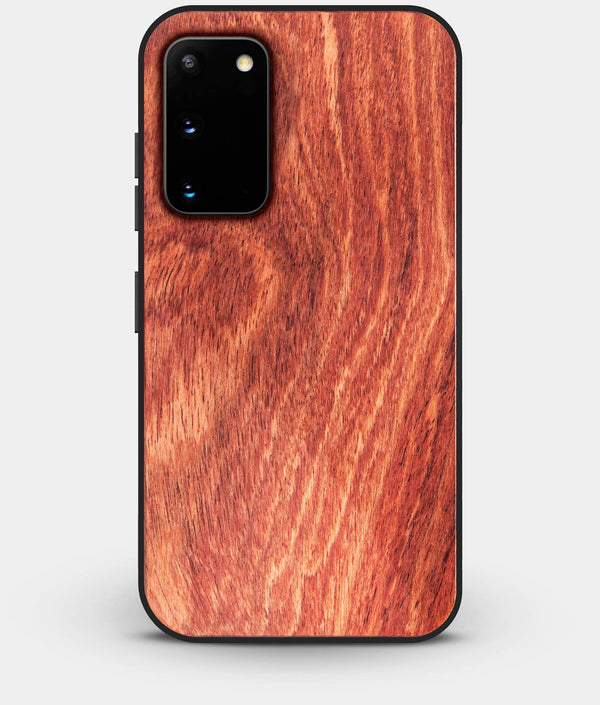 Best Custom Engraved Mahogany Wood Galaxy S20 FE Case - Engraved In Nature