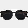 Best Custom Engraved Matte Black Oak Wood Sunglasses | Mohave Desert - Engraved In Nature