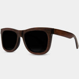 Best Custom Engraved Wooden Wayfarer Sunglasses | Angeles Forest - Engraved In Nature