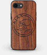 Best Custom Engraved Walnut Wood AFC Ajax iPhone 7 Case - Engraved In Nature