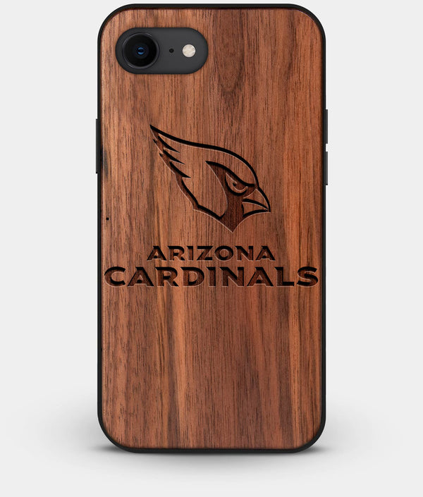 Best Custom Engraved Walnut Wood Arizona Cardinals iPhone 7 Case - Engraved In Nature